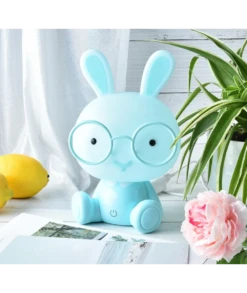 LUZ NOCTURNA CONEJITO AZUL F-Bright 2400616-AZ