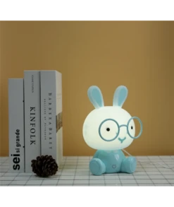 LUZ NOCTURNA CONEJITO AZUL F-Bright 2400616-AZ 11 LUZ NOCTURNA CONEJITO AZUL F-Bright 2400616-AZ -Bazar Casa Sole luz nocturna conejito azul f bright 2400616 az 3