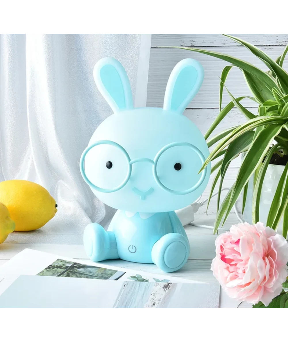 LUZ NOCTURNA CONEJITO AZUL F-Bright 2400616-AZ 1 LUZ NOCTURNA CONEJITO AZUL F-Bright 2400616-AZ