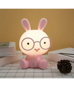 LUZ NOCTURNA CONEJITO ROSA 2400616-RO F-Bright 2400616-RO