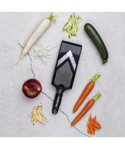 MANDOLINA MICROPLANE V-SLICER WITH JULIENNE FEATURE -Bazar Casa Sole mandolina microplane v slicer with julienne feature 5