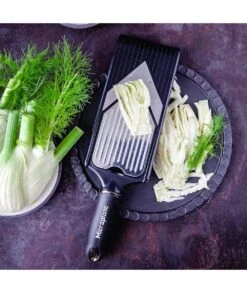 MANDOLINA MICROPLANE V-SLICER WITH JULIENNE FEATURE -Bazar Casa Sole mandolina microplane v slicer with julienne feature 6