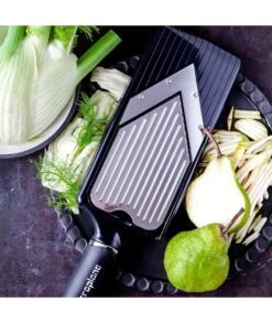 MANDOLINA MICROPLANE V-SLICER WITH JULIENNE FEATURE -Bazar Casa Sole mandolina microplane v slicer with julienne feature 8