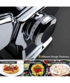 MÁQUINA PARA PASTA FRESCA ITALIA IBILI 773100 -Bazar Casa Sole maquina para pasta fresca italia ibili 773100 3