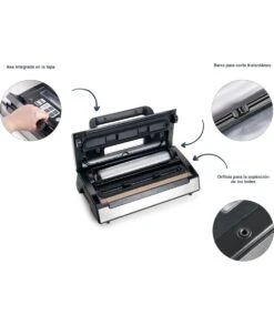 MÁQUINA VACÍO EFFICIENT LACOR 69353 -Bazar Casa Sole maquina vacio efficient lacor 69353 5