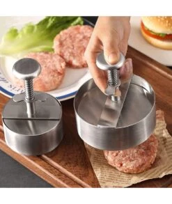 MOLDE HAMBURGUESA 11 CM I-CHEF IBILI 666911 -Bazar Casa Sole molde hamburguesa 11 cm i chef ibili 666911 4