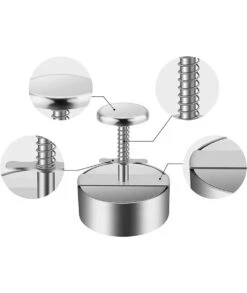 MOLDE HAMBURGUESA 11 CM I-CHEF IBILI 666911 -Bazar Casa Sole molde hamburguesa 11 cm i chef ibili 666911 7