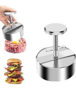 MOLDE HAMBURGUESA 11 CM I-CHEF IBILI 666911 -Bazar Casa Sole molde hamburguesa 11 cm i chef ibili 666911 9