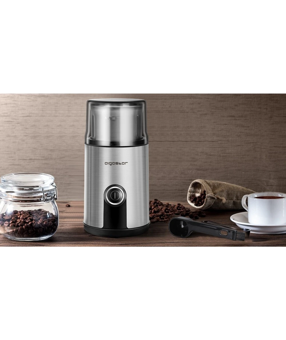 MOLINILLO CAFÉ AIGOSTAR OTTO 200W 8 MOLINILLO CAFÉ AIGOSTAR OTTO 200W - Imagen 8