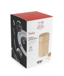 MOLINILLO SEMILLAS NAKA 11CM PEUGEOT NATURAL -Bazar Casa Sole molinillo semillas naka 11cm peugeot natural 3