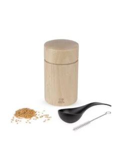 MOLINILLO SEMILLAS NAKA 11CM PEUGEOT NATURAL -Bazar Casa Sole molinillo semillas naka 11cm peugeot natural 4