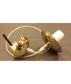 MONTURA GOTA DE CERA COLOR CROMO ORO