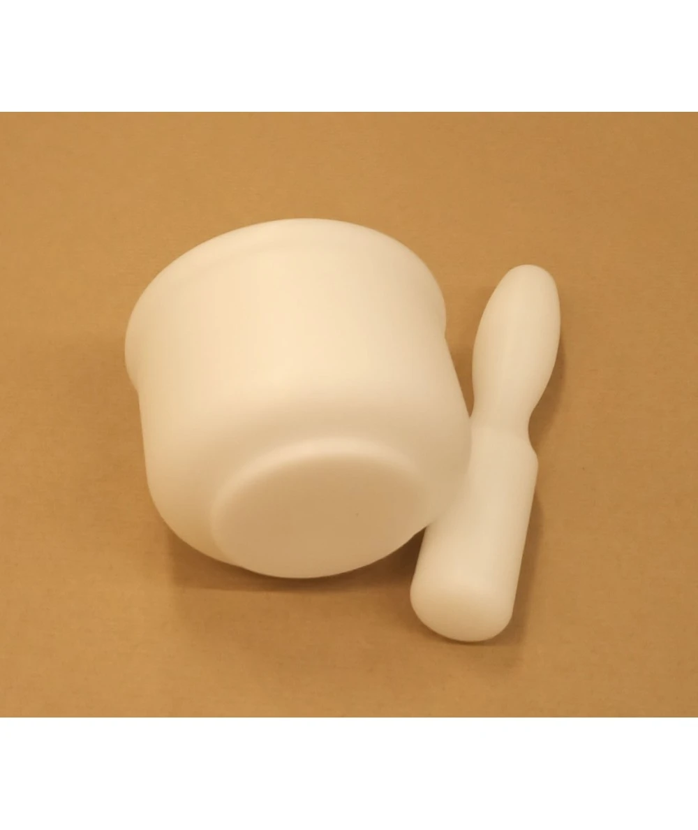 MORTERO DE POLIETILENO SANITARIO 100X75 MM DURPLASTICS 5071 2 MORTERO DE POLIETILENO SANITARIO 100X75 MM DURPLASTICS 5071 - Imagen 2