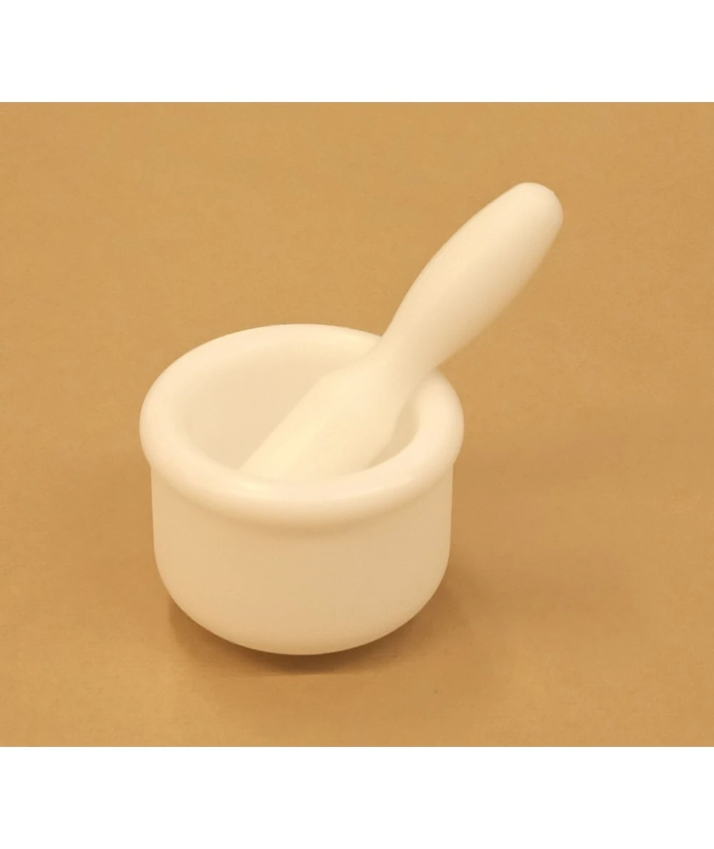 MORTERO DE POLIETILENO SANITARIO 100X75 MM DURPLASTICS 5071 3 MORTERO DE POLIETILENO SANITARIO 100X75 MM DURPLASTICS 5071 - Imagen 3