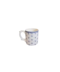 MUG LA CARTUJA DE SEVILLA FLOR DE LIS AZUL