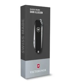 NAVAJA CLASSIC VICTORINOX DARK ILLUSION 7 NAVAJA CLASSIC VICTORINOX DARK ILLUSION -Bazar Casa Sole navaja classic victorinox dark illusion 3