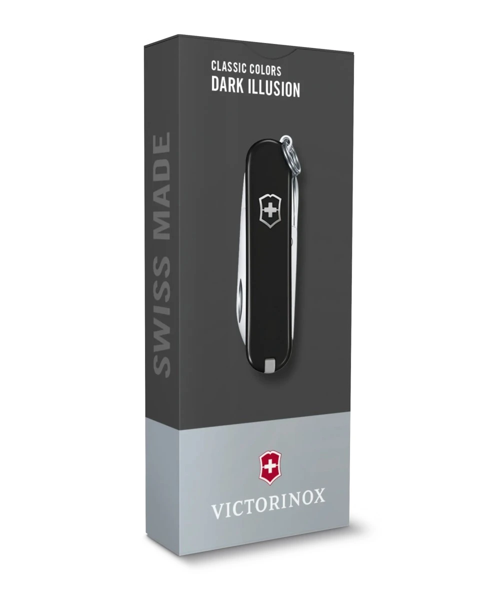 NAVAJA CLASSIC VICTORINOX DARK ILLUSION 4 NAVAJA CLASSIC VICTORINOX DARK ILLUSION - Imagen 4