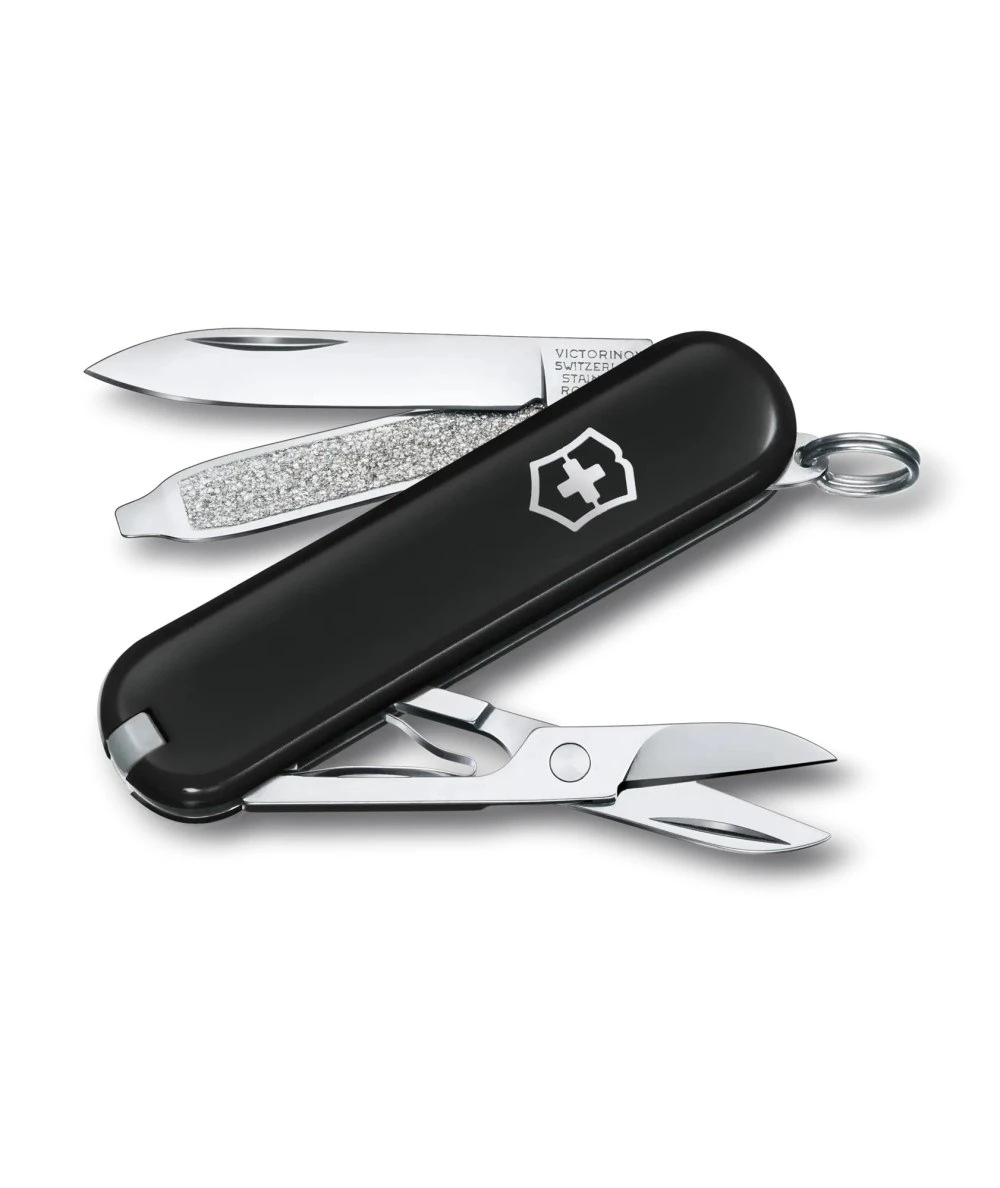 NAVAJA CLASSIC VICTORINOX DARK ILLUSION 1 NAVAJA CLASSIC VICTORINOX DARK ILLUSION