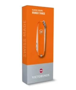 NAVAJA CLASSIC VICTORINOX MANGO TANGO 7 NAVAJA CLASSIC VICTORINOX MANGO TANGO -Bazar Casa Sole navaja classic victorinox mango tango 3