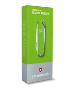 NAVAJA CLASSIC VICTORINOX SMASHED AVOCADO -Bazar Casa Sole navaja classic victorinox smashed avocado 3