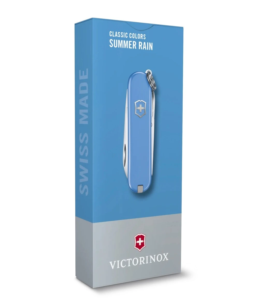 NAVAJA CLASSIC VICTORINOX SUMMER RAIN 4 NAVAJA CLASSIC VICTORINOX SUMMER RAIN - Imagen 4