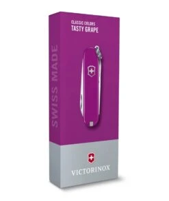 NAVAJA CLASSIC VICTORINOX TASTY GRAPE -Bazar Casa Sole navaja classic victorinox tasty grape 3