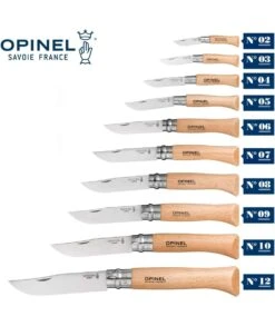 NAVAJA OPINEL Nº 02 INOX -Bazar Casa Sole navaja opinel n 02 inox 5