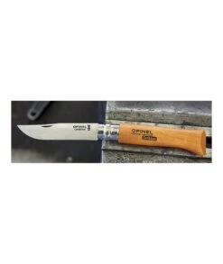 NAVAJA OPINEL Nº 04 CARBONO -Bazar Casa Sole navaja opinel n 04 carbono 2