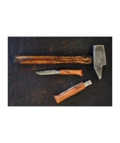 NAVAJA OPINEL Nº 04 CARBONO -Bazar Casa Sole navaja opinel n 04 carbono 3