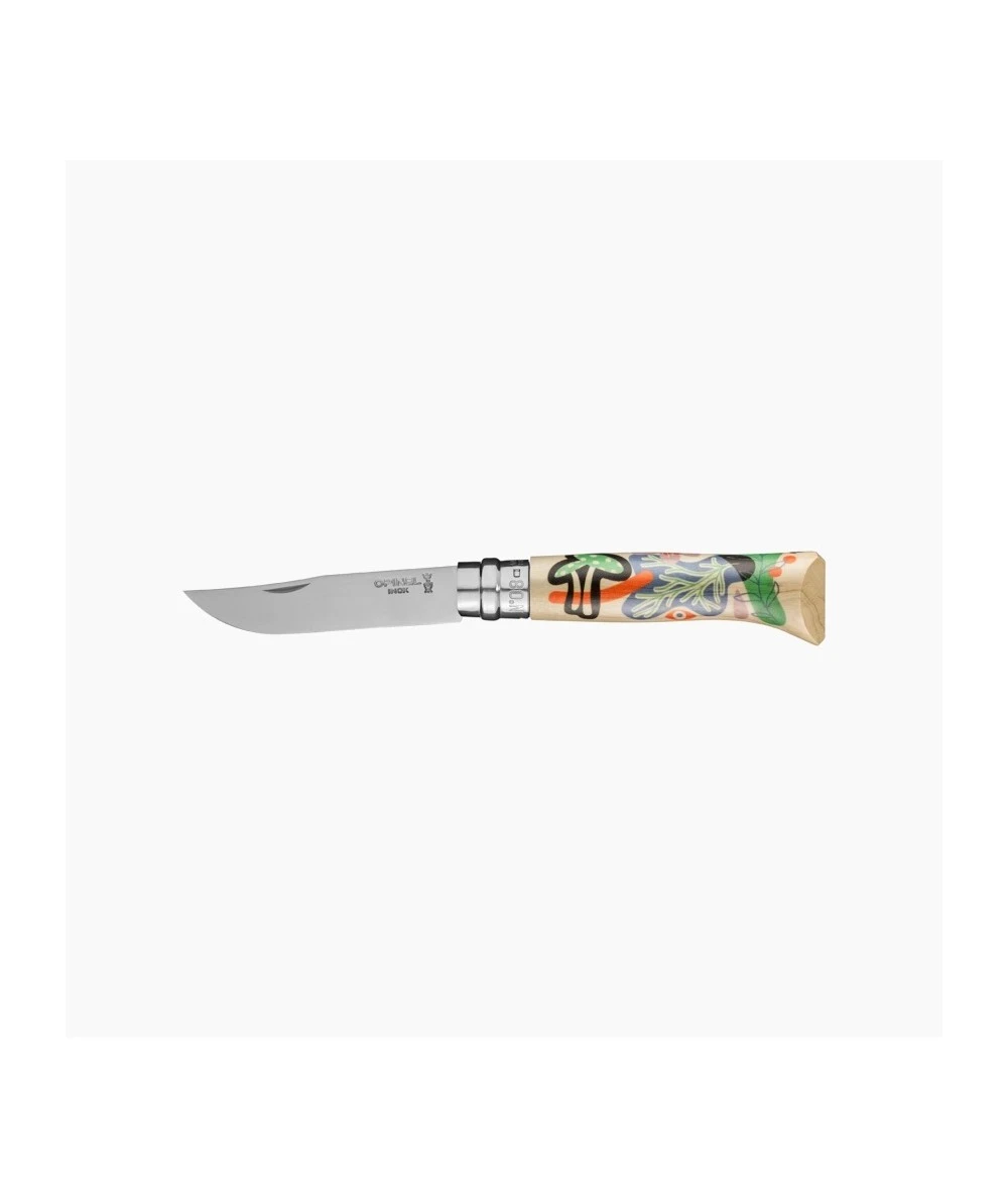 NAVAJA OPINEL N° 08 NATURE PERRINE HONORÉ 2 NAVAJA OPINEL N° 08 NATURE PERRINE HONORÉ - Imagen 2