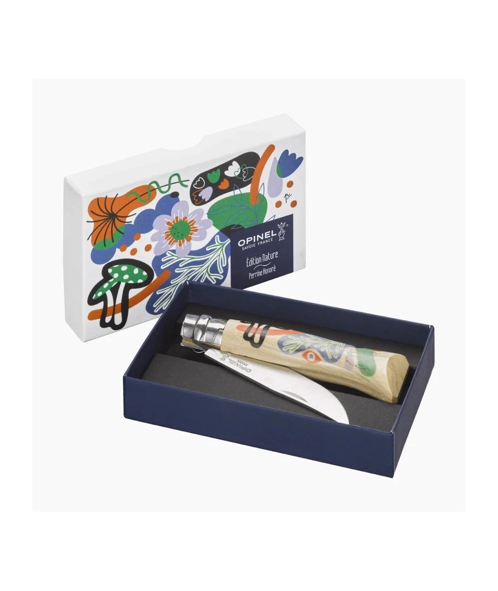 NAVAJA OPINEL N° 08 NATURE PERRINE HONORÉ 1 NAVAJA OPINEL N° 08 NATURE PERRINE HONORÉ