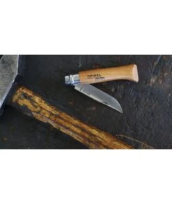 NAVAJA OPINEL Nº 09 CARBONO -Bazar Casa Sole navaja opinel n 09 carbono 2