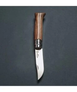 NAVAJA OPINEL N° 8 ABEDUL CAFÉ 10 NAVAJA OPINEL N° 8 ABEDUL CAFÉ -Bazar Casa Sole navaja opinel n 8 abedul cafe 3