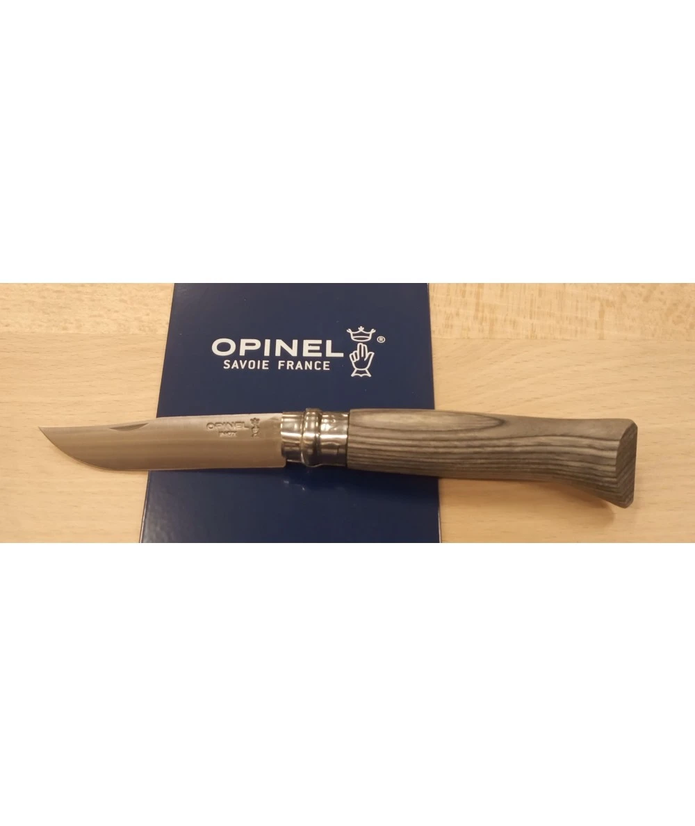 NAVAJA OPINEL N° 8 ABEDUL GRIS 1 NAVAJA OPINEL N° 8 ABEDUL GRIS