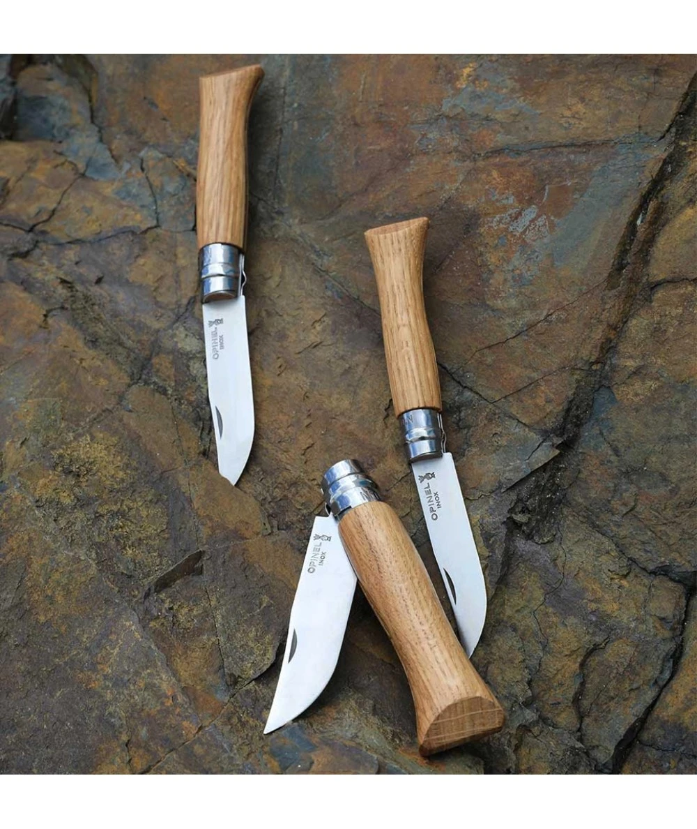 NAVAJA OPINEL OAK Nº 06 INOX 3 NAVAJA OPINEL OAK Nº 06 INOX - Imagen 3