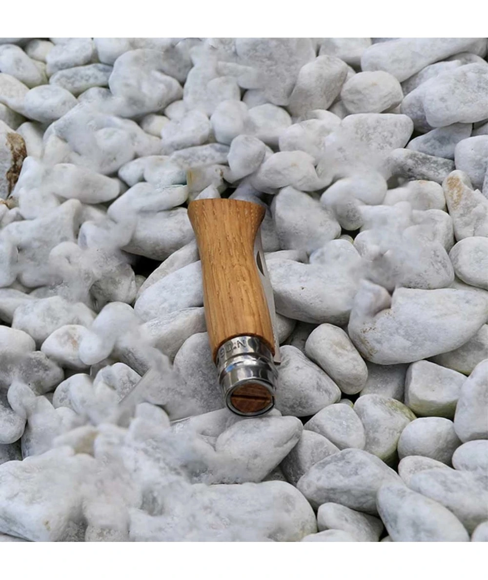 NAVAJA OPINEL OAK Nº 06 INOX 4 NAVAJA OPINEL OAK Nº 06 INOX - Imagen 4