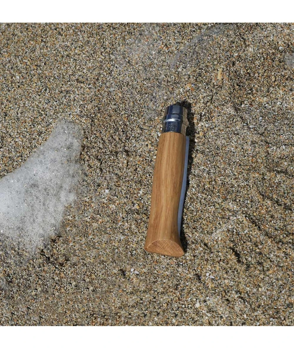 NAVAJA OPINEL OAK Nº 06 INOX 5 NAVAJA OPINEL OAK Nº 06 INOX - Imagen 5