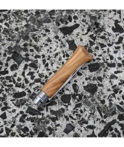 NAVAJA OPINEL OLIVE Nº 06 INOX -Bazar Casa Sole navaja opinel olive n 06 inox 2