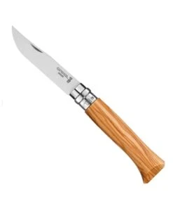 NAVAJA OPINEL OLIVE Nº 08 INOX -Bazar Casa Sole navaja opinel olive n 08 inox 2