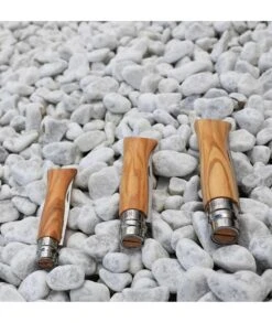 NAVAJA OPINEL OLIVE Nº 08 INOX -Bazar Casa Sole navaja opinel olive n 08 inox 3