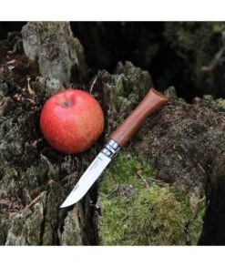 NAVAJA OPINEL WALNUT Nº 06 INOX -Bazar Casa Sole navaja opinel walnut n 06 inox 4