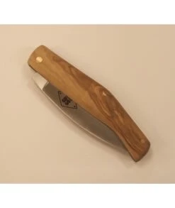 NAVAJA PALLESA CON MANGO DE OLIVO NATURAL SG ALBACETE -Bazar Casa Sole navaja pallesa con mango de olivo natural sg albacete 2