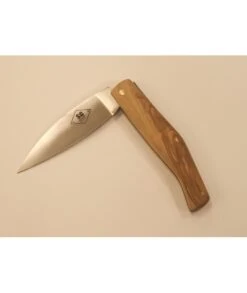 NAVAJA PALLESA CON MANGO DE OLIVO NATURAL SG ALBACETE