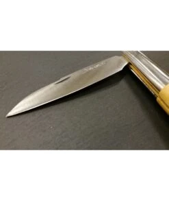 NAVAJA TARAMUNDI BOJ 8CM TALLA ROSETÓN -Bazar Casa Sole navaja taramundi boj 8cm talla roseton 2