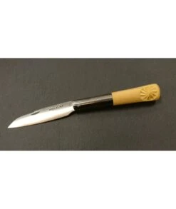 NAVAJA TARAMUNDI BOJ 8CM TALLA ROSETÓN -Bazar Casa Sole navaja taramundi boj 8cm talla roseton 4