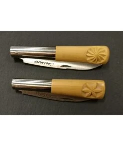 NAVAJA TARAMUNDI BOJ 8CM TALLA ROSETÓN -Bazar Casa Sole navaja taramundi boj 8cm talla roseton 5