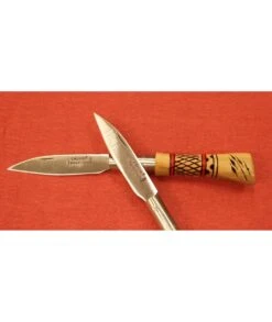 NAVAJA TARAMUNDI BOJ DECORADO 7,5CM DE HOJA -Bazar Casa Sole navaja taramundi boj decorado 75cm de hoja 2