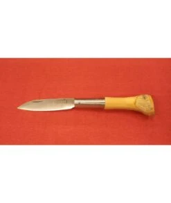 NAVAJA TARAMUNDI BOJ NATURAL 9CM DE HOJA