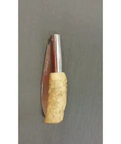 NAVAJA TARAMUNDI BOJ NATURAL PUNTA RECTA 7CM -Bazar Casa Sole navaja taramundi boj natural punta recta 7cm 3