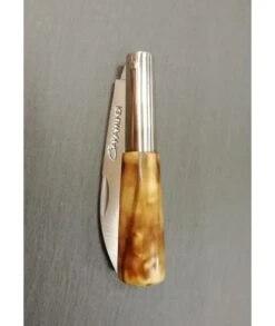 NAVAJA TARAMUNDI BOJ QUEMADO PUNTA RECTA 8CM -Bazar Casa Sole navaja taramundi boj quemado punta recta 8cm 2